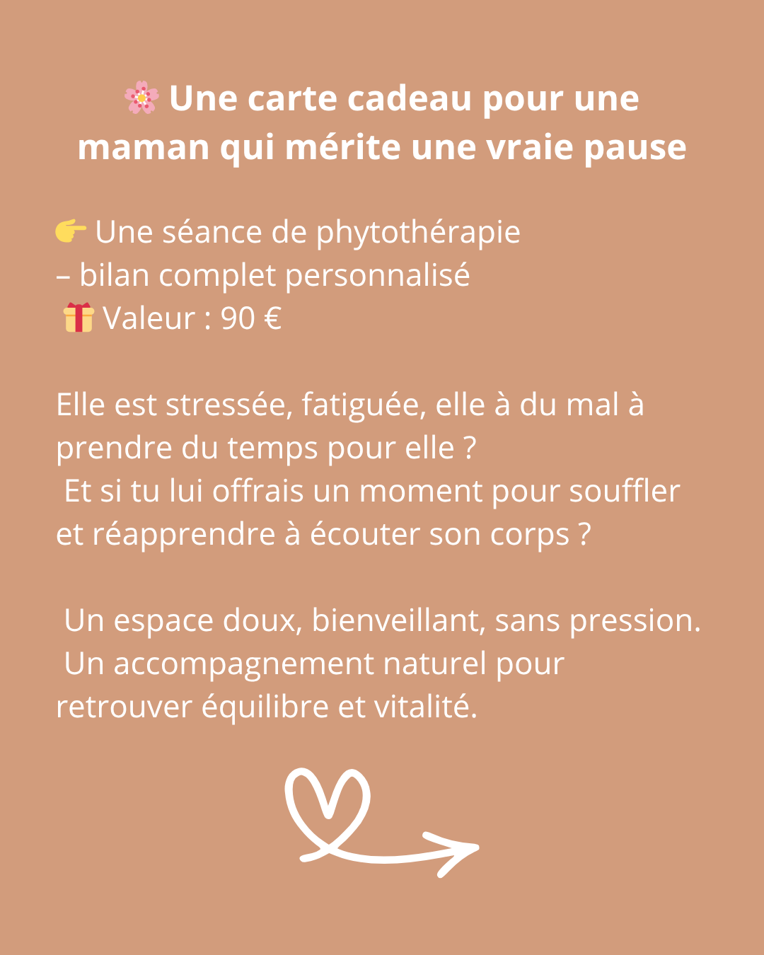 Carte Cadeau Bien-être Naturel – Accompagnement Phytothérapie