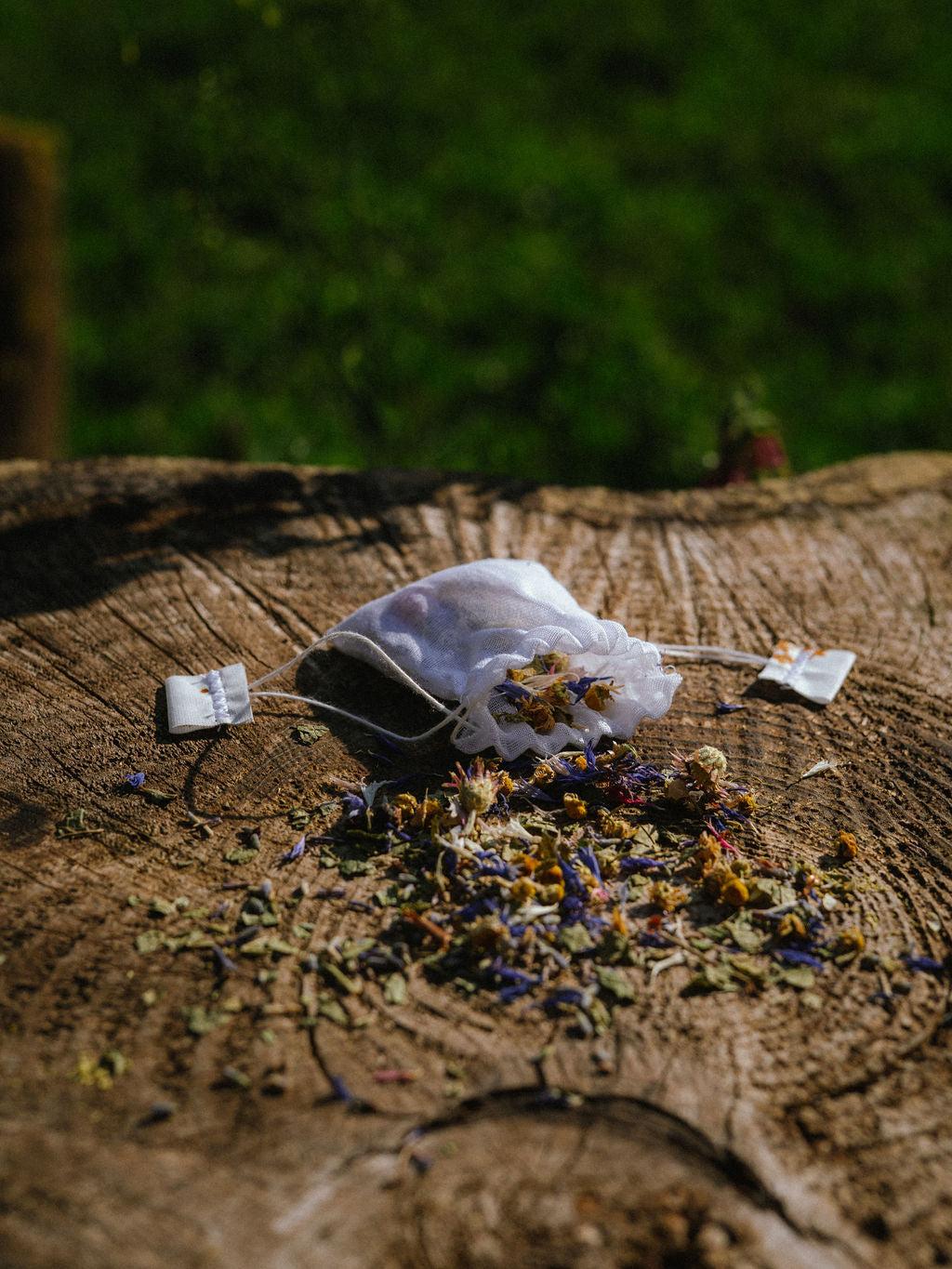 🍵 Sachet de tisane réutilisable – Infusion zéro déchet