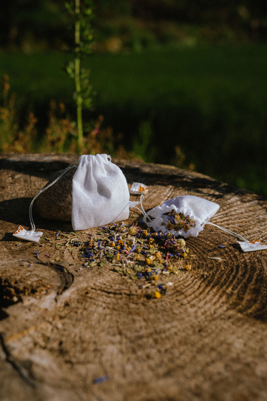 🍵 Sachet de tisane réutilisable – Infusion zéro déchet