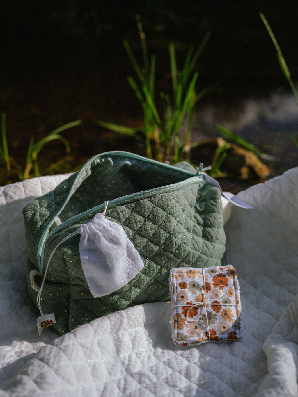 Coffret rituels de voyage – Trousse naturelle bien-être nomade