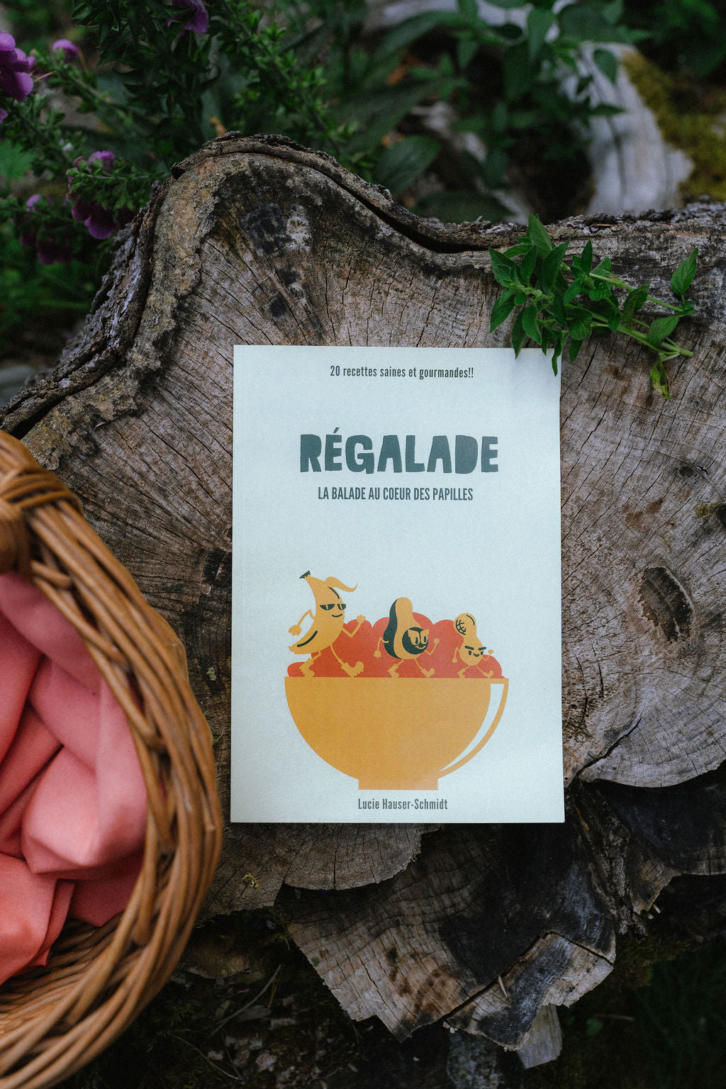 Livre de recettes saines et gourmandes VOL 2 REGALADE