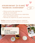ATELIER ENFANT (6-12 ans)