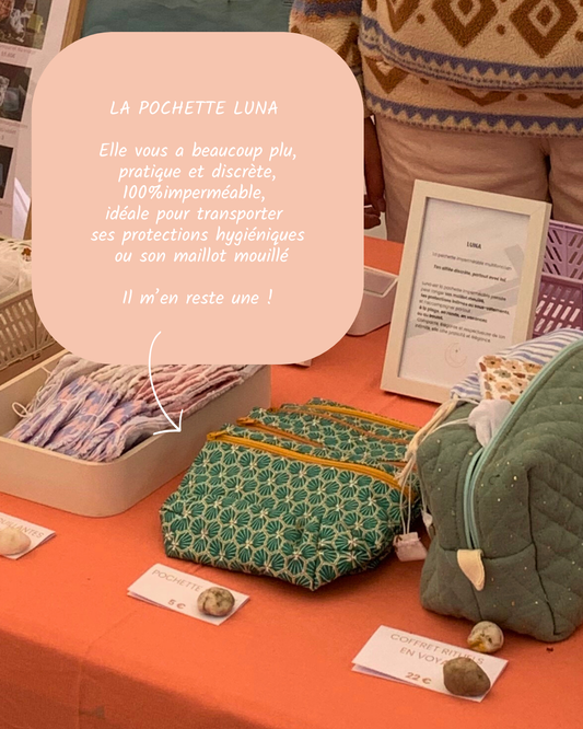 Pochette "LUNA"