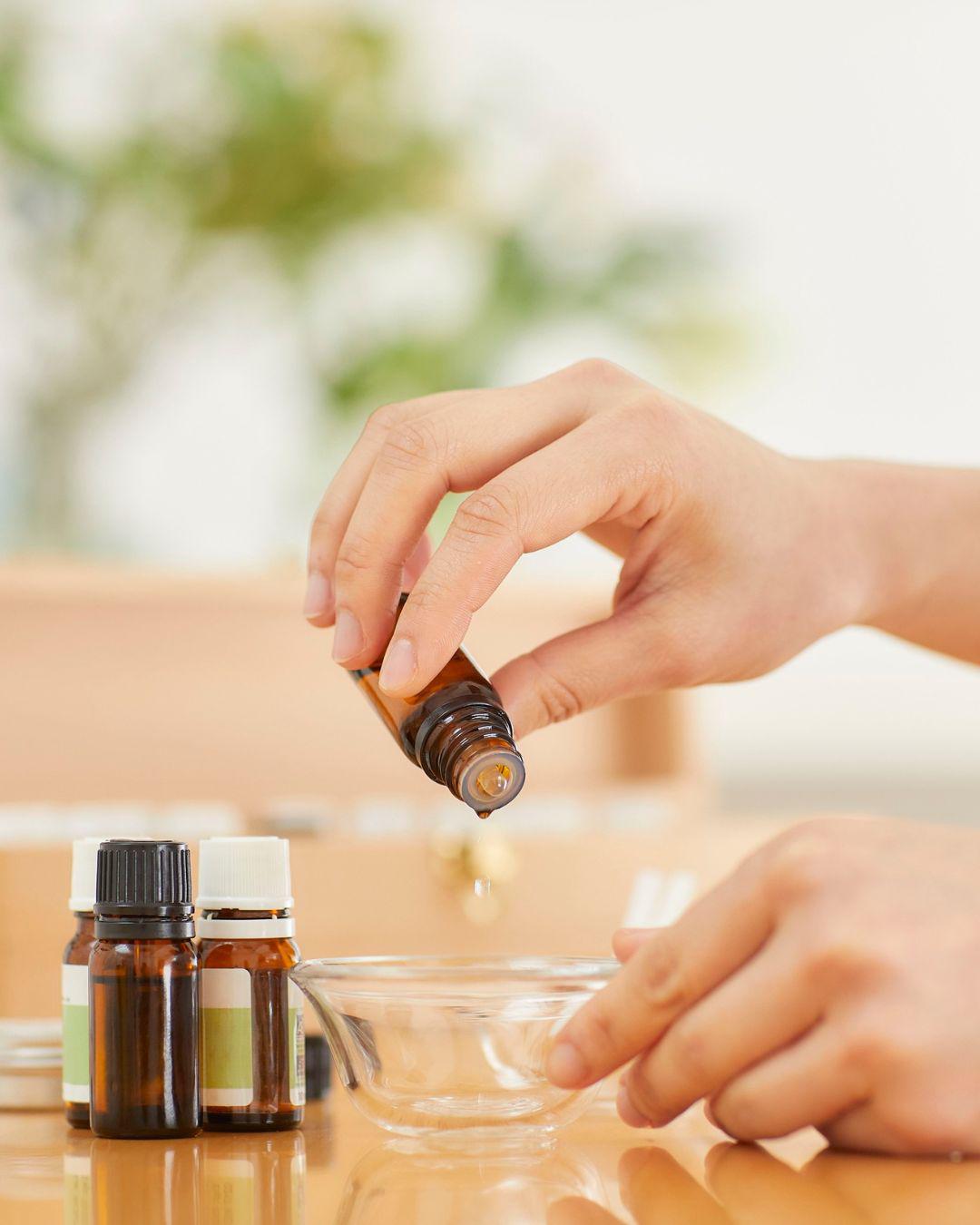 Trousse aroma de l’été