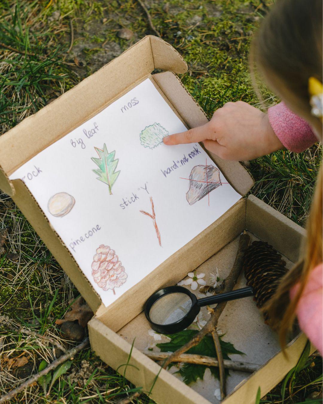 Baume des aventuriers - atelier pour enfant