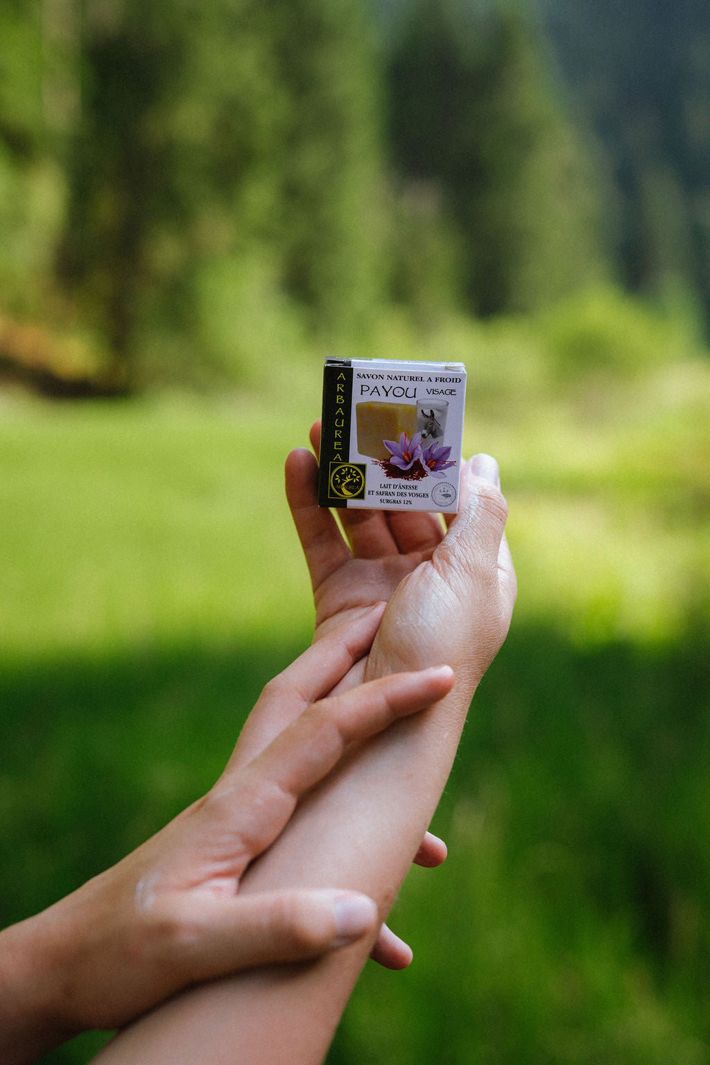 Savon visage Payou 50g pour les peaux sensibles