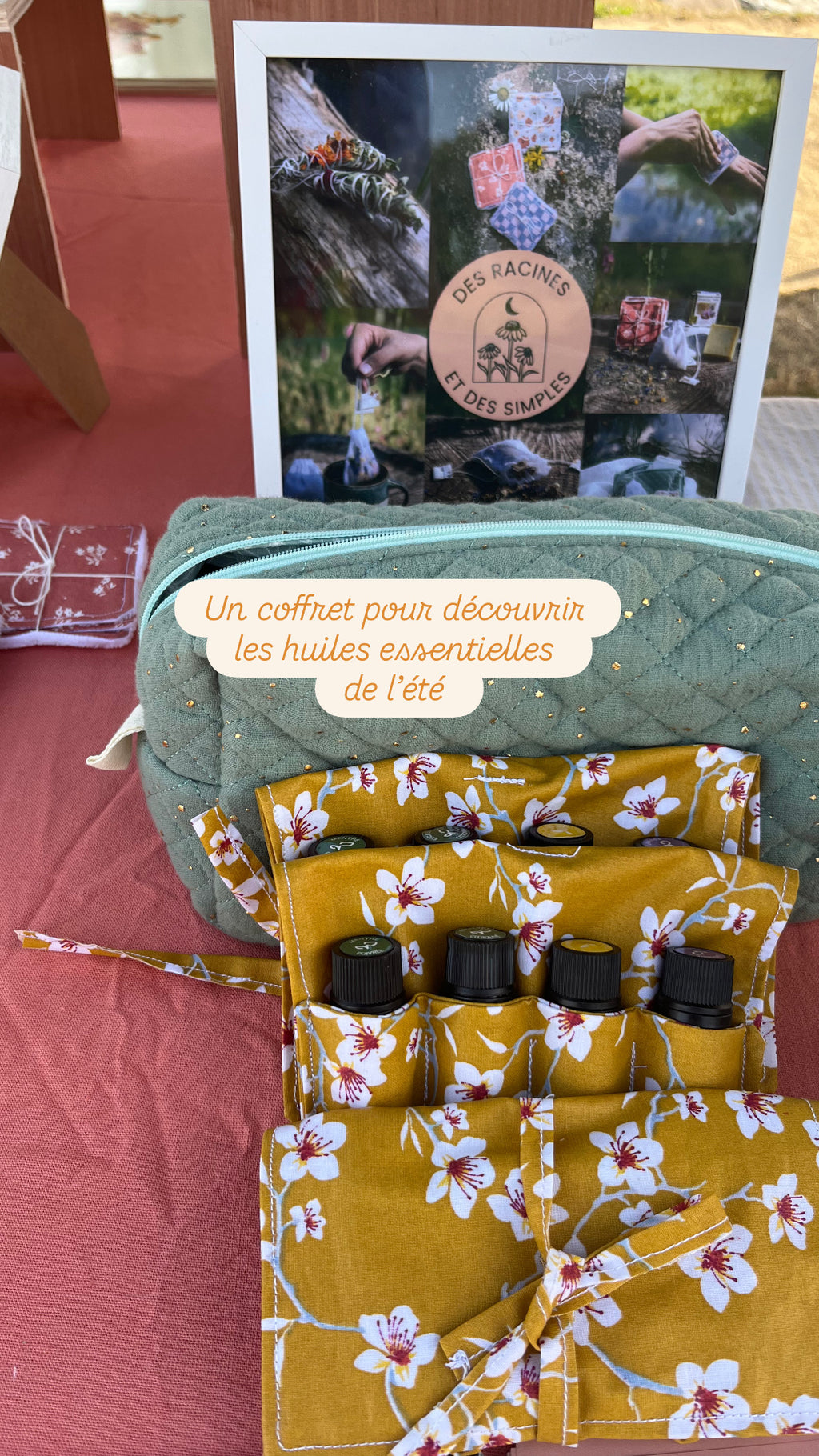 POCHETTE LES INDISPENSABLES DE L'ETE