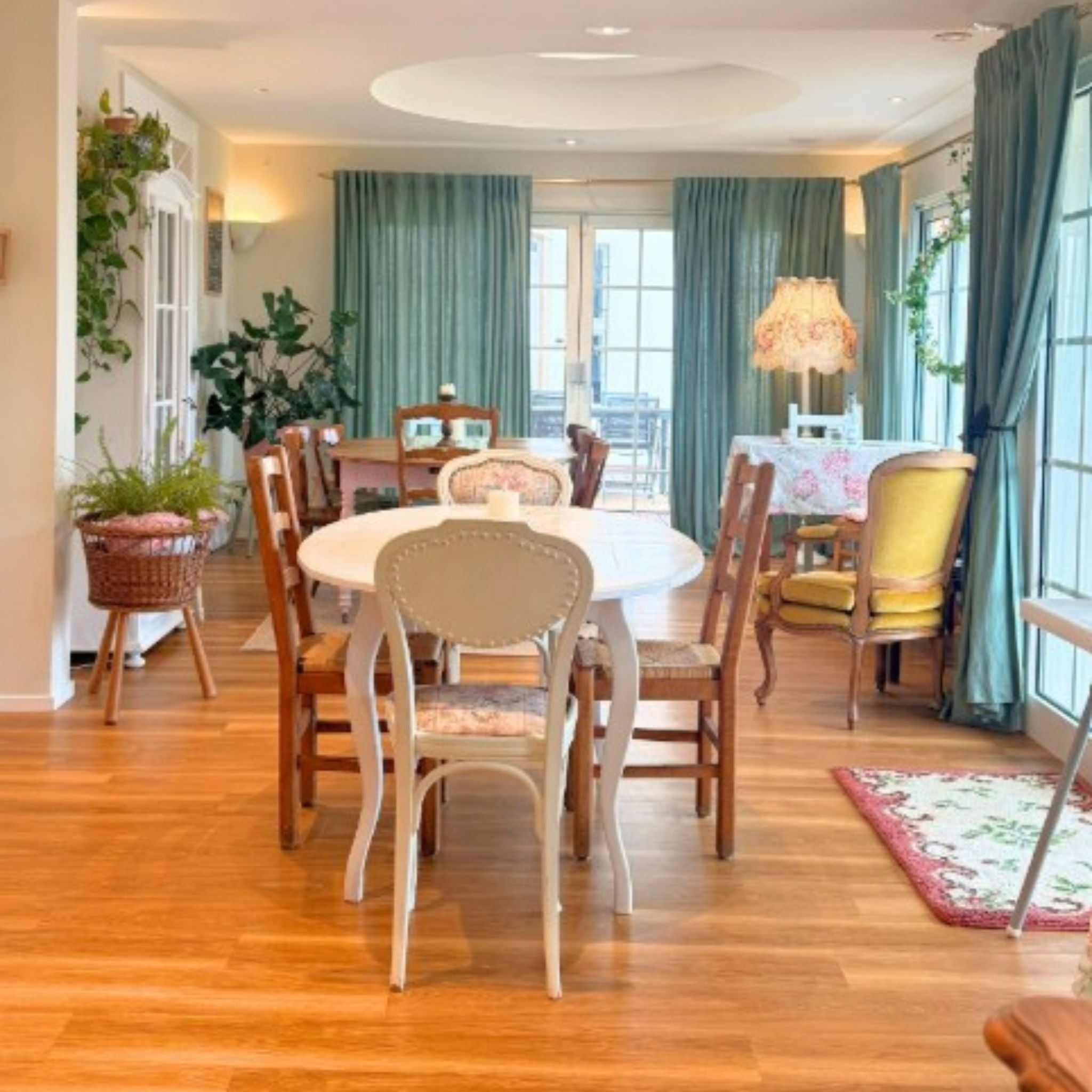 Salon de la Villa Camélias