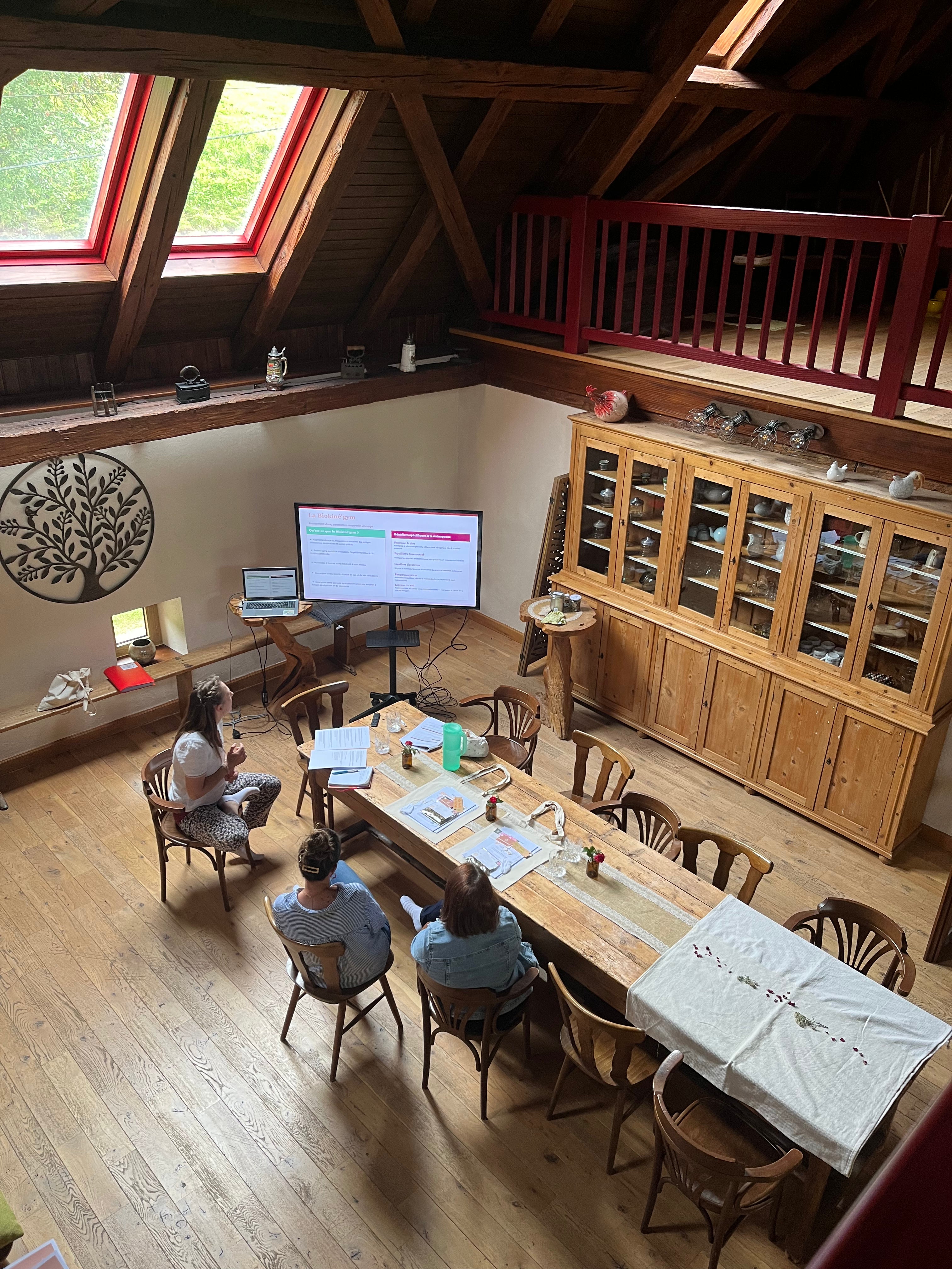 Atelier : ménopause & sérénité (le refuge d'Artémis)