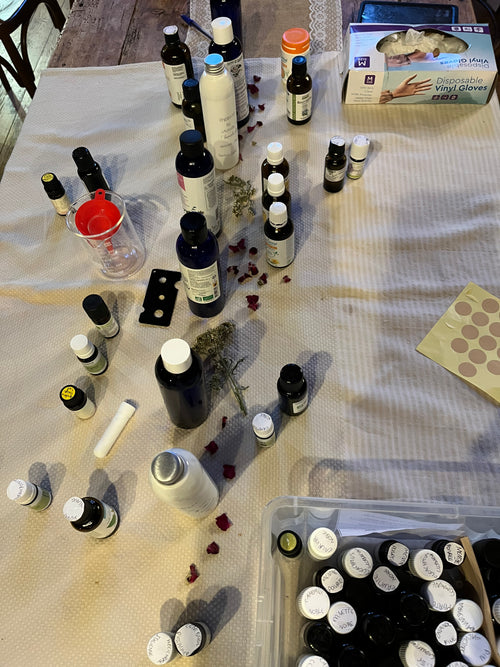 Trousse aroma de l’été