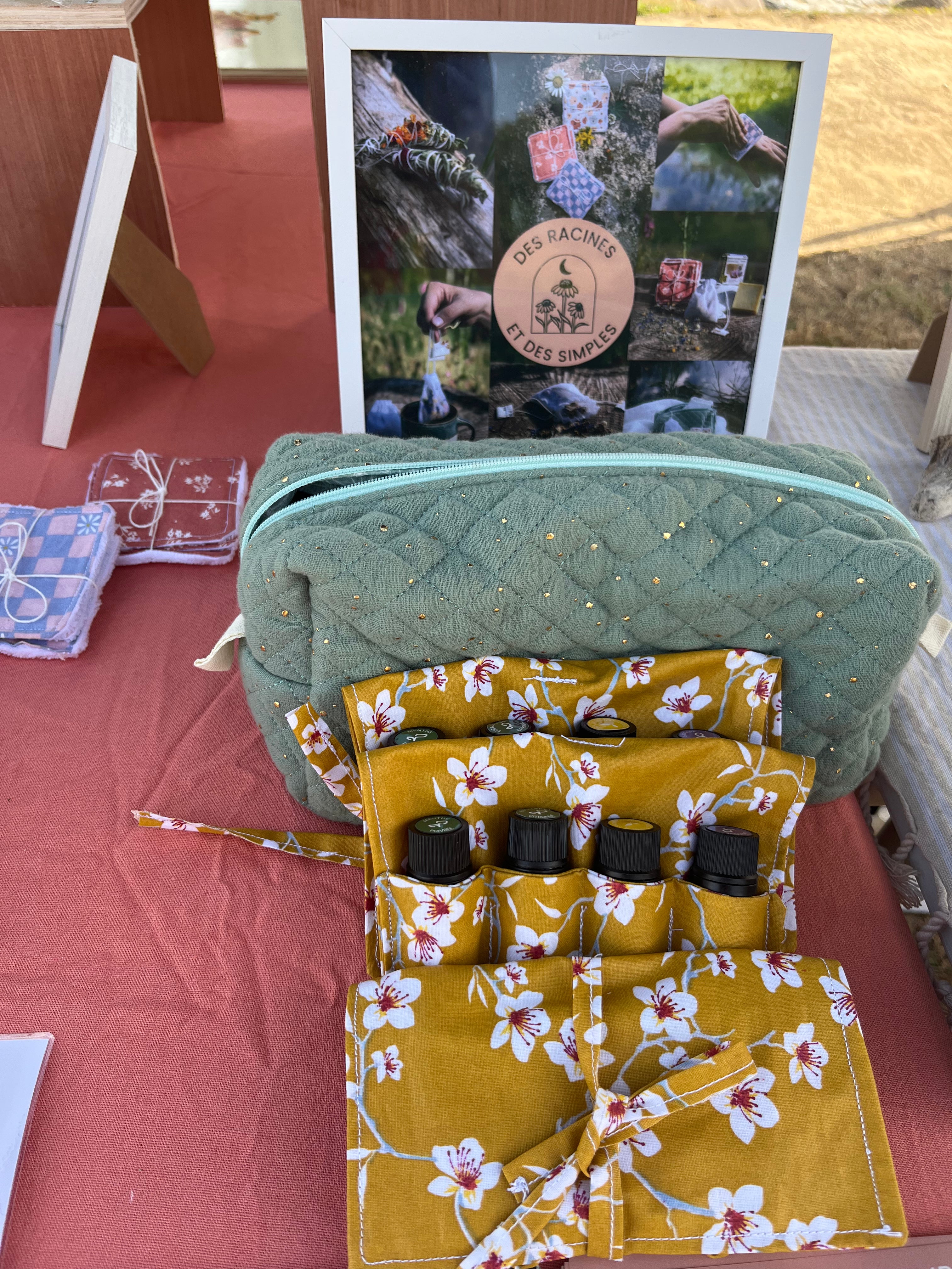 coffret nomade d'huiles essentielles de l'été