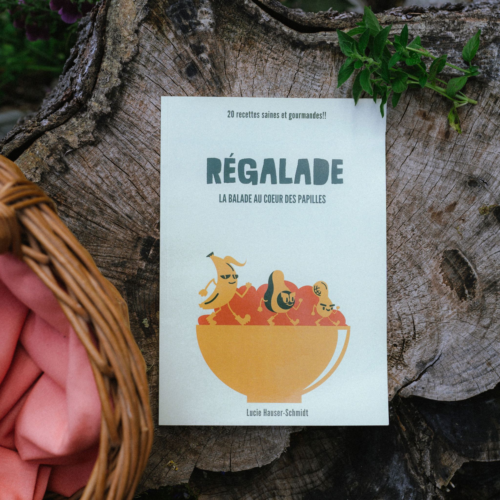 Livre Régalade - Volume 2