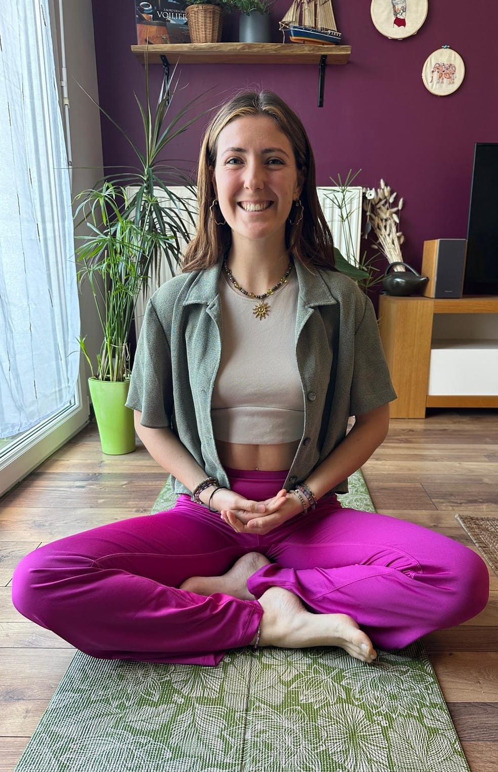 Yoga & huiles essentielles