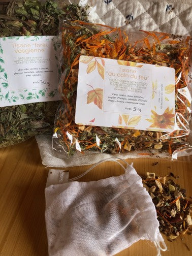 Coffret tisane & détente
