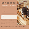 Carte cadeau Des Racines et Des Simples