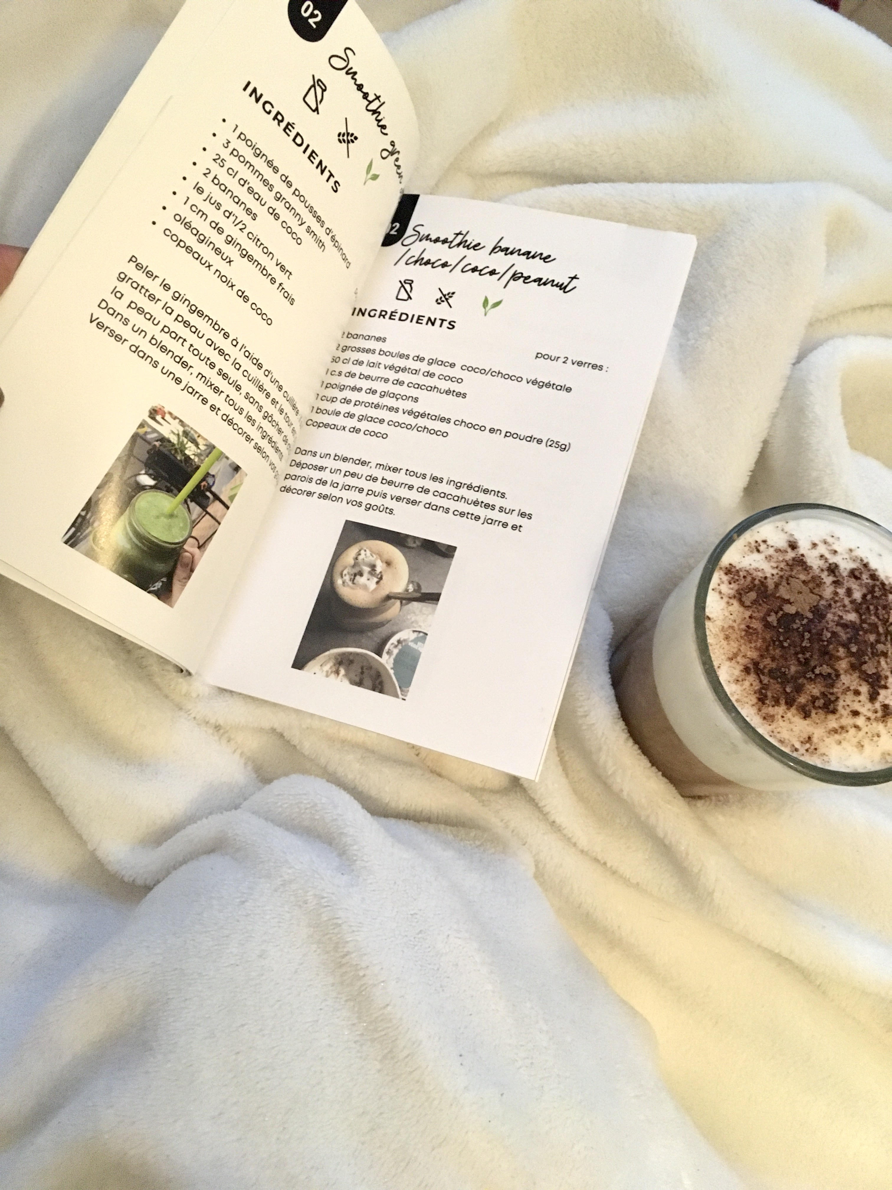 Livre petits déjeuners et snacks sains