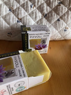 Savon visage Payou 50g pour les peaux sensibles